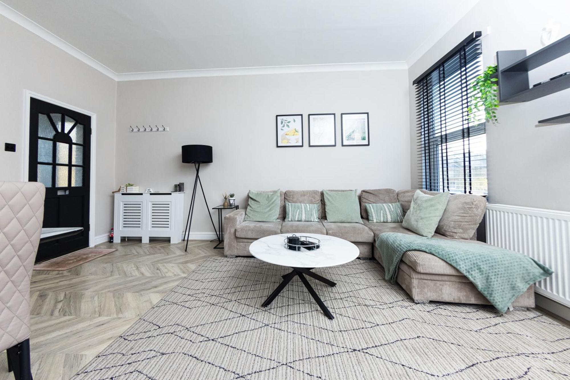 Park House, Refurbed Modern Interior, Located In Finsbury Park Apartment London Bagian luar foto
