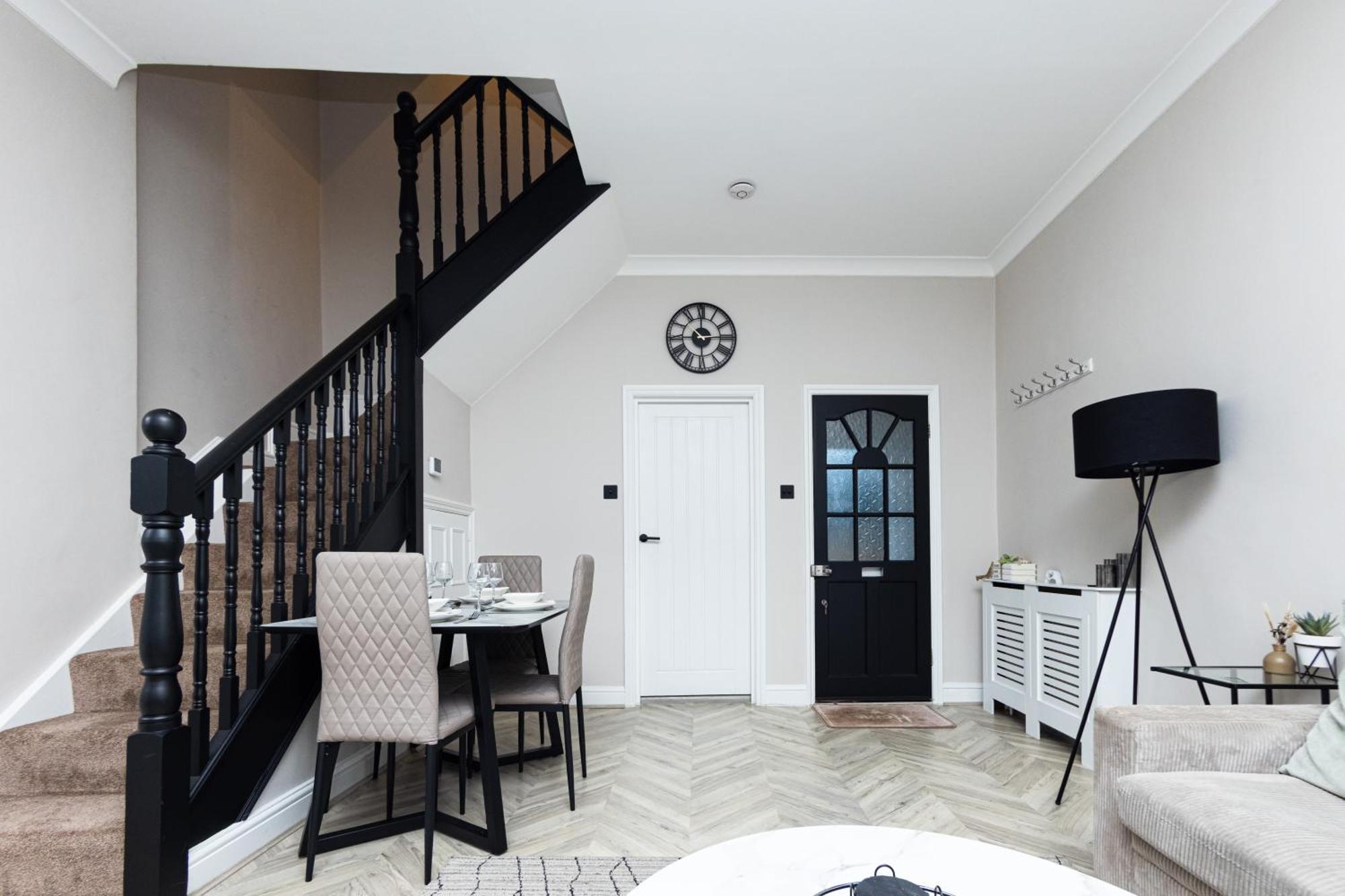 Park House, Refurbed Modern Interior, Located In Finsbury Park Apartment London Bagian luar foto