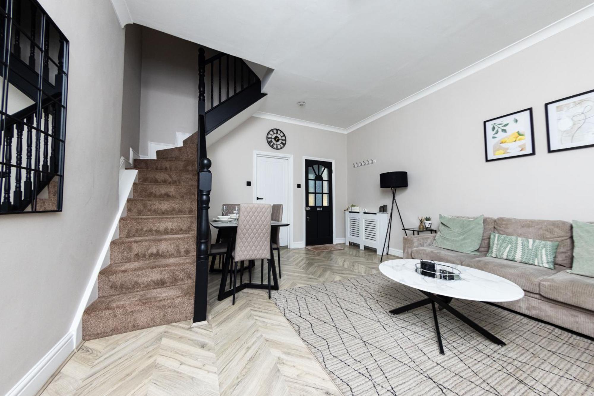 Park House, Refurbed Modern Interior, Located In Finsbury Park Apartment London Bagian luar foto
