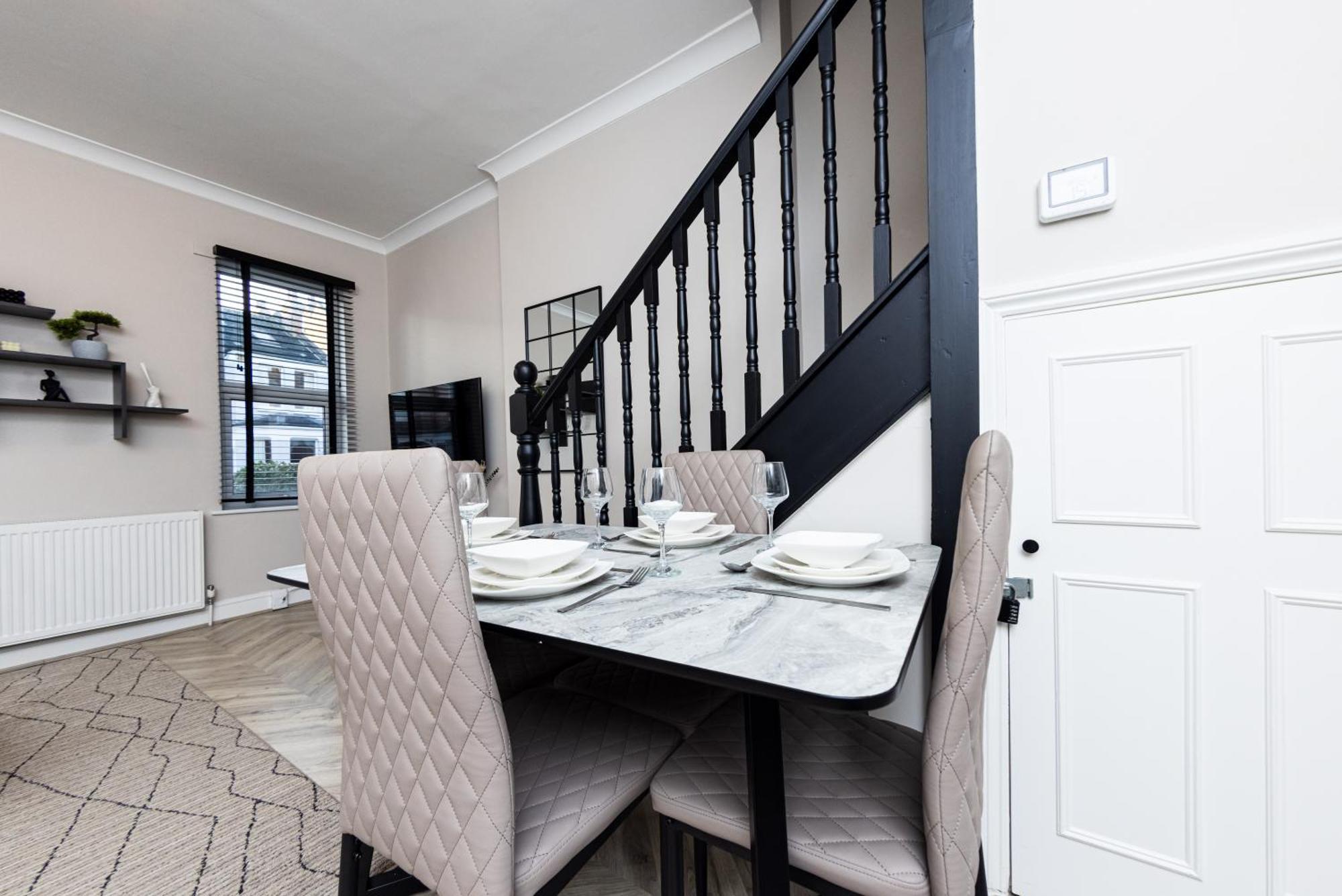 Park House, Refurbed Modern Interior, Located In Finsbury Park Apartment London Bagian luar foto