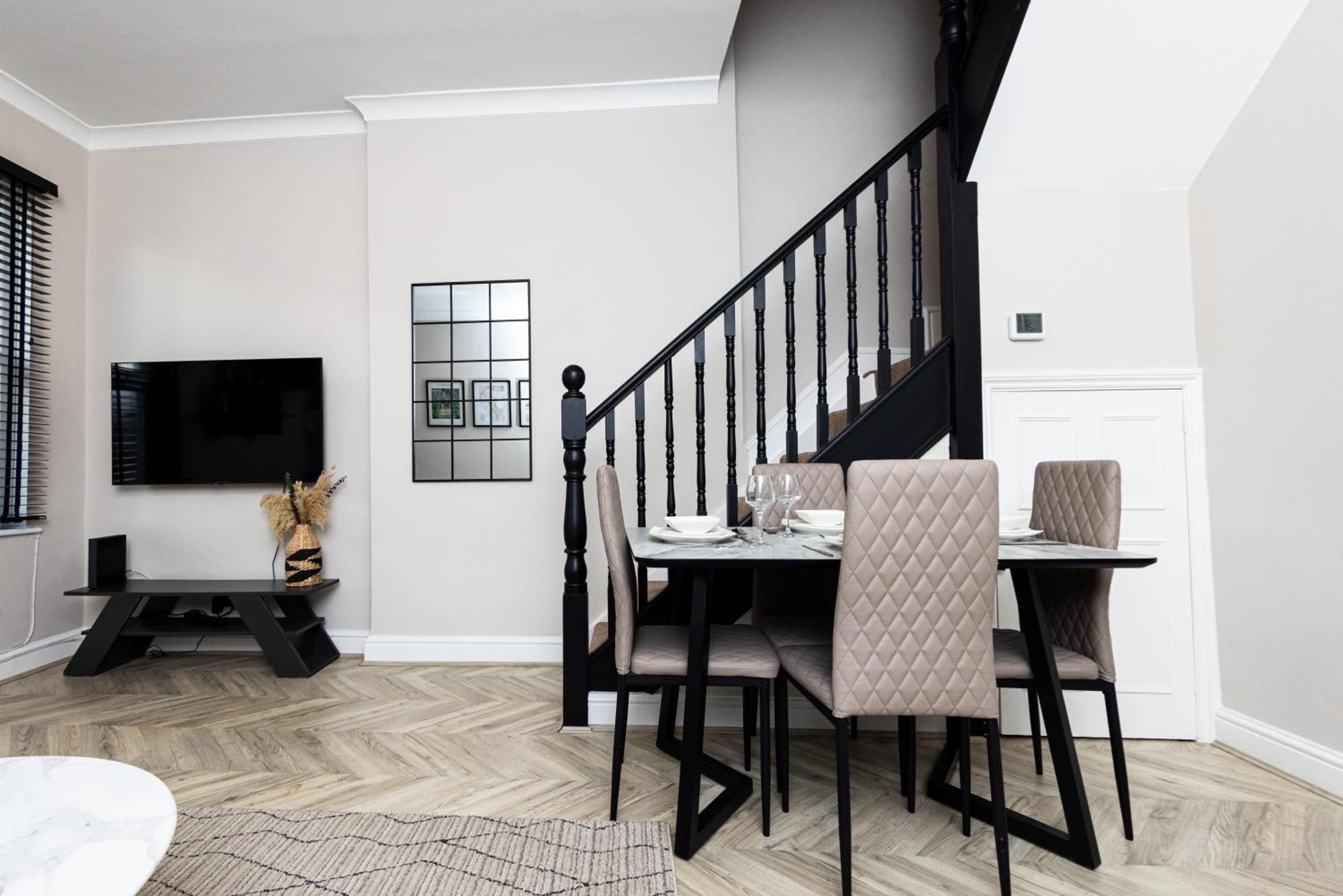 Park House, Refurbed Modern Interior, Located In Finsbury Park Apartment London Bagian luar foto