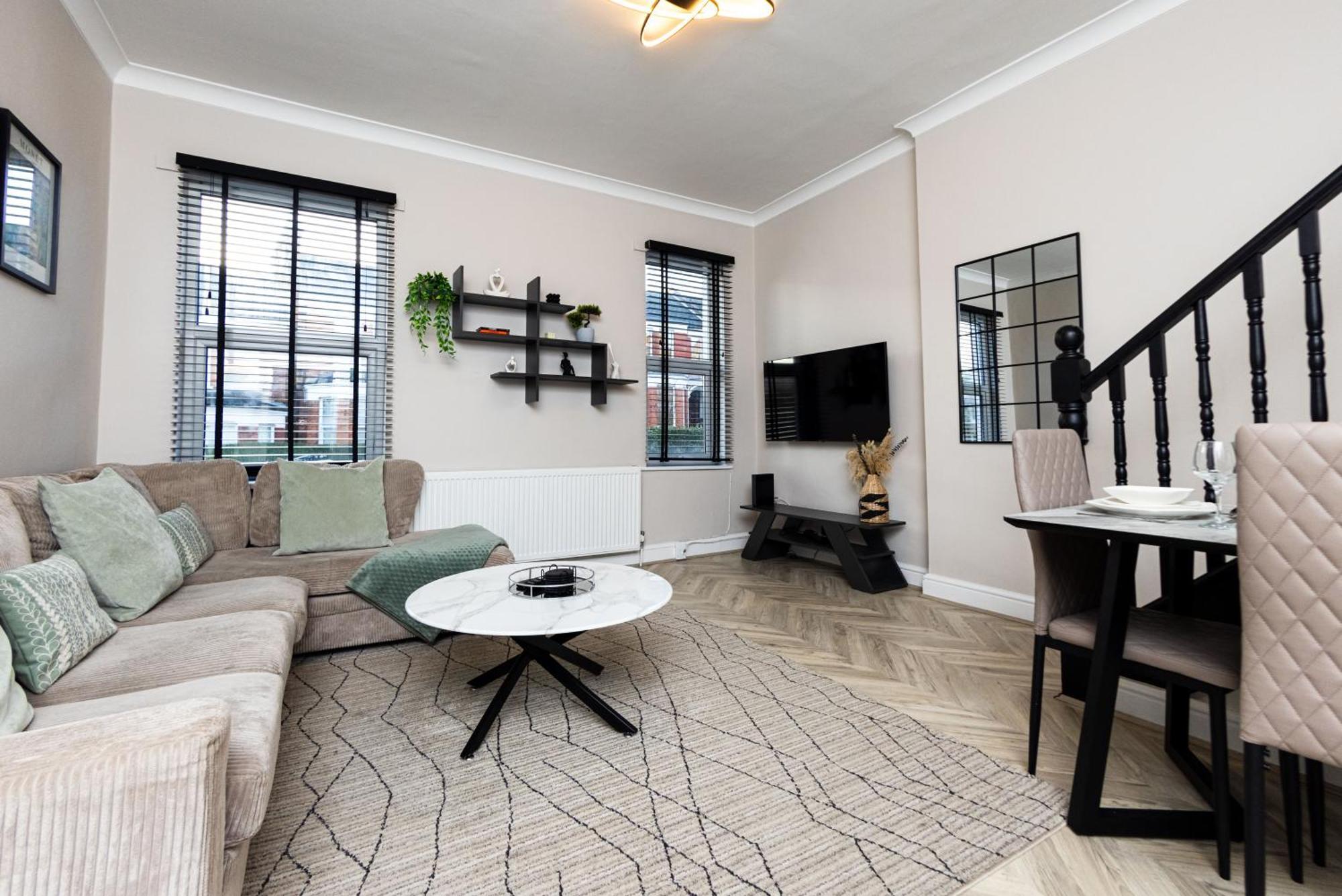 Park House, Refurbed Modern Interior, Located In Finsbury Park Apartment London Bagian luar foto