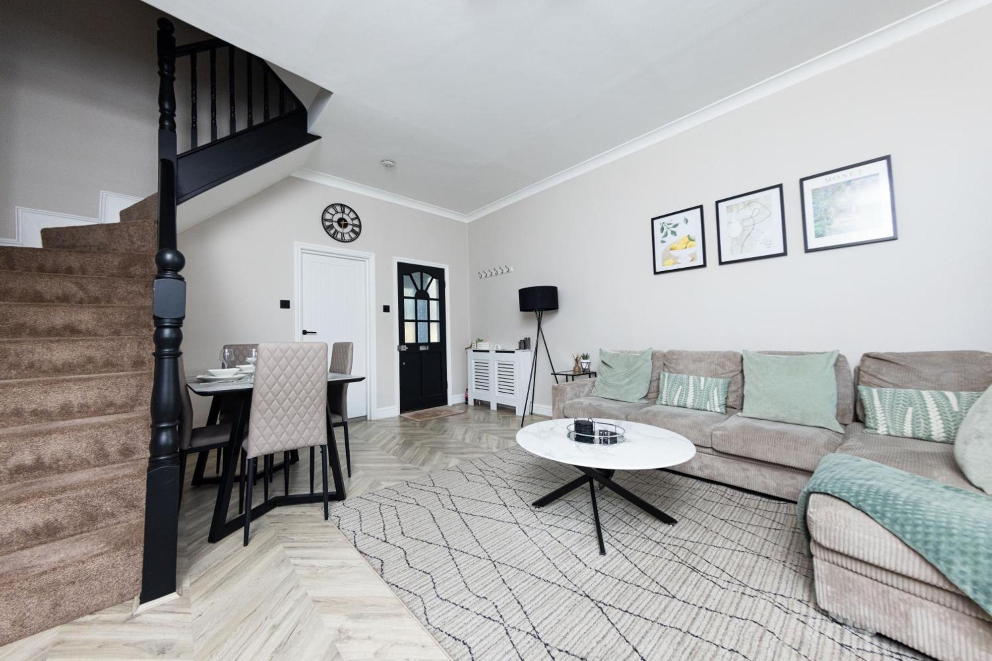 Park House, Refurbed Modern Interior, Located In Finsbury Park Apartment London Bagian luar foto