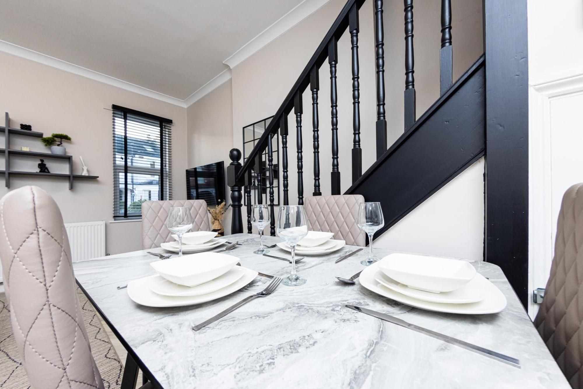 Park House, Refurbed Modern Interior, Located In Finsbury Park Apartment London Bagian luar foto