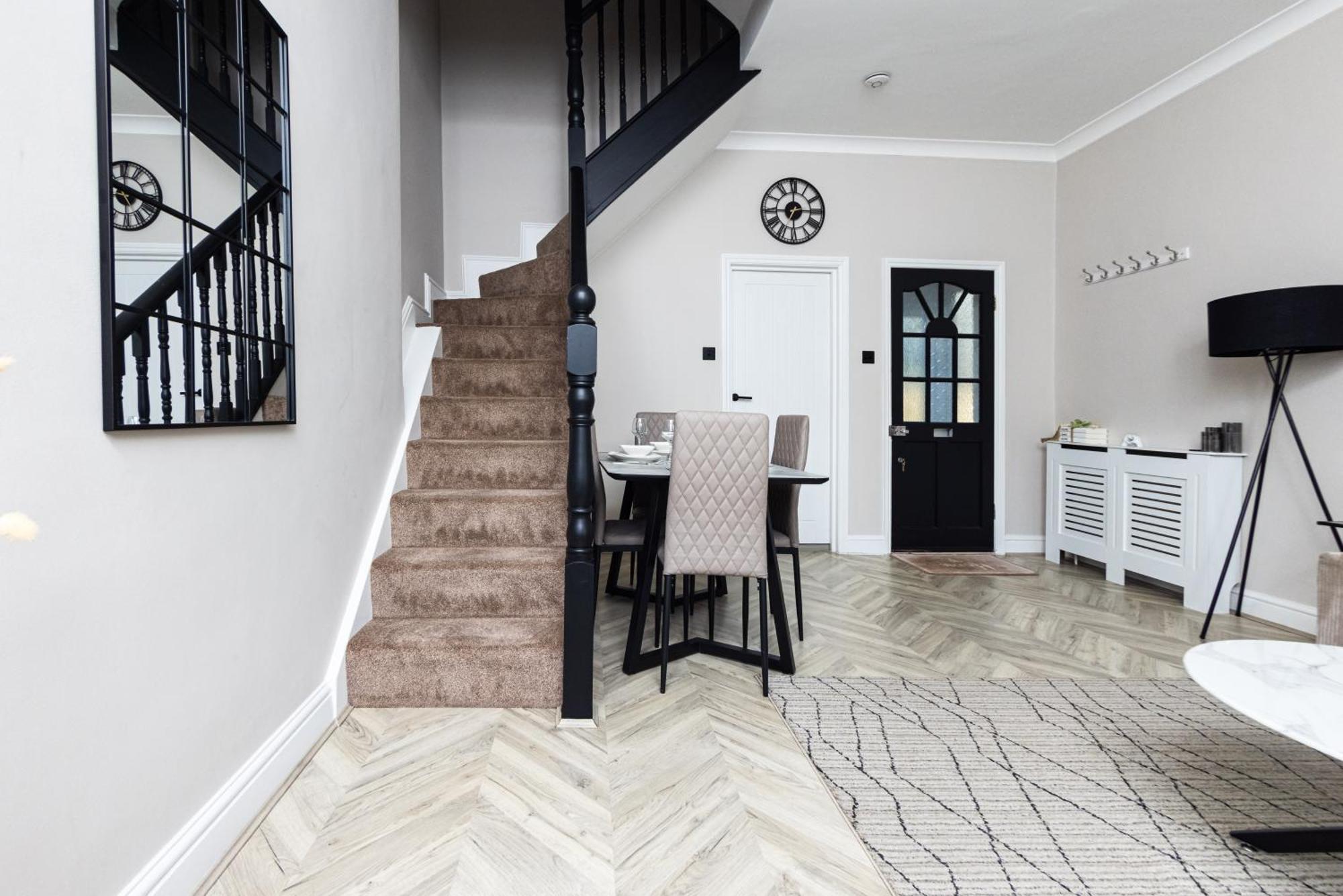 Park House, Refurbed Modern Interior, Located In Finsbury Park Apartment London Bagian luar foto