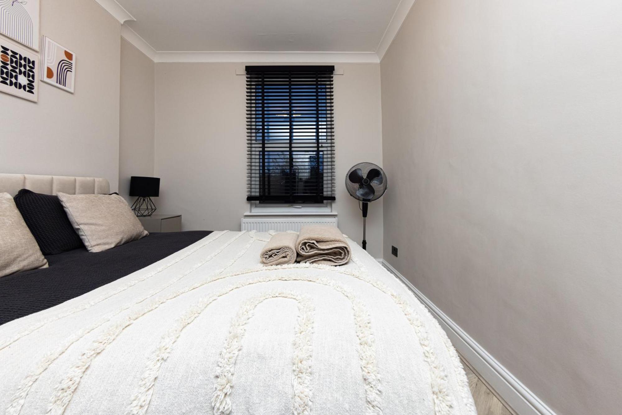 Park House, Refurbed Modern Interior, Located In Finsbury Park Apartment London Bagian luar foto