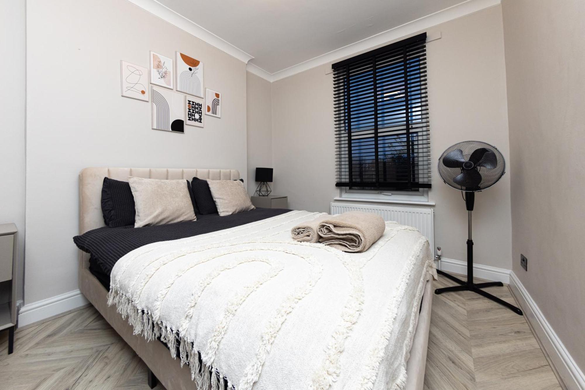 Park House, Refurbed Modern Interior, Located In Finsbury Park Apartment London Bagian luar foto