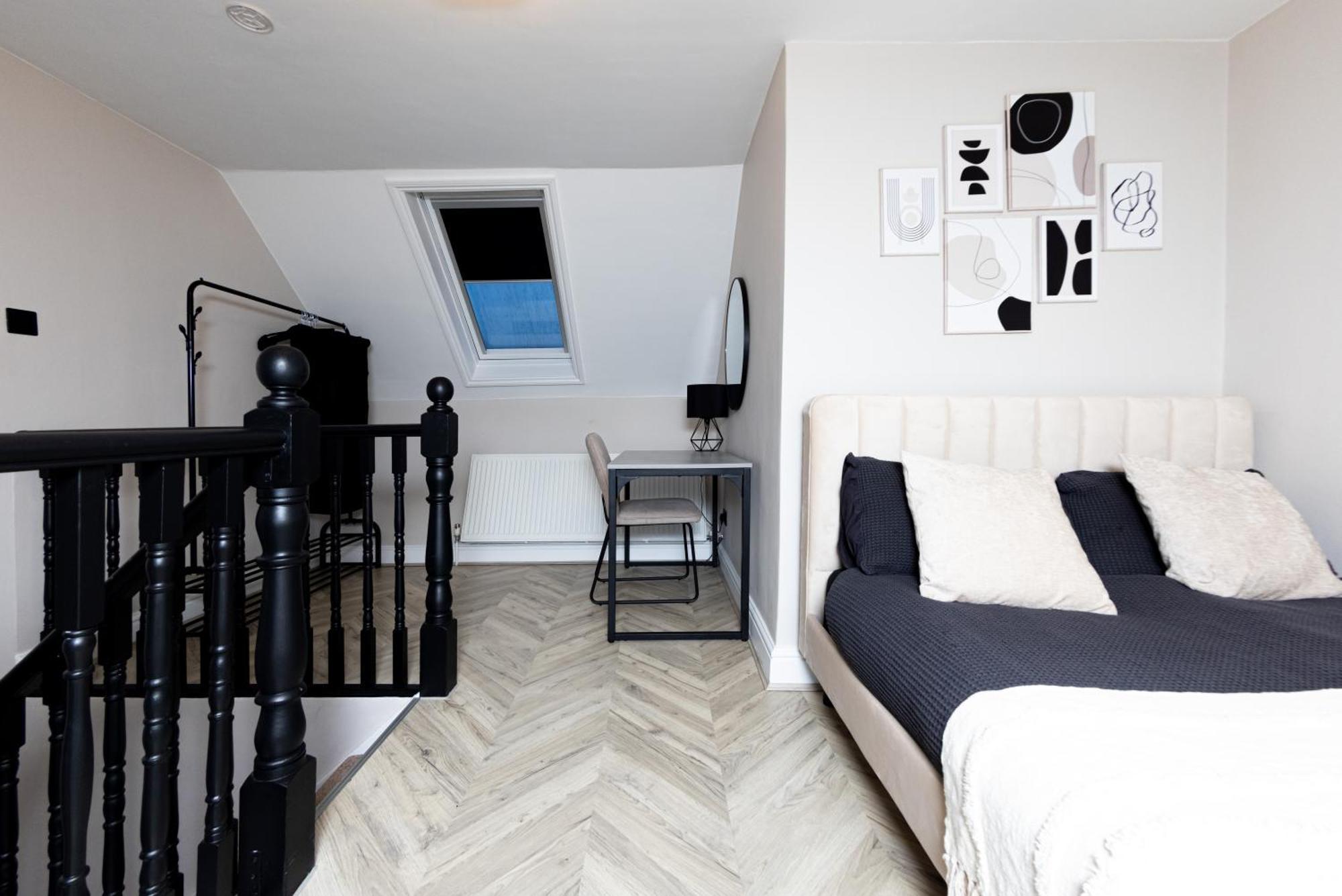 Park House, Refurbed Modern Interior, Located In Finsbury Park Apartment London Bagian luar foto