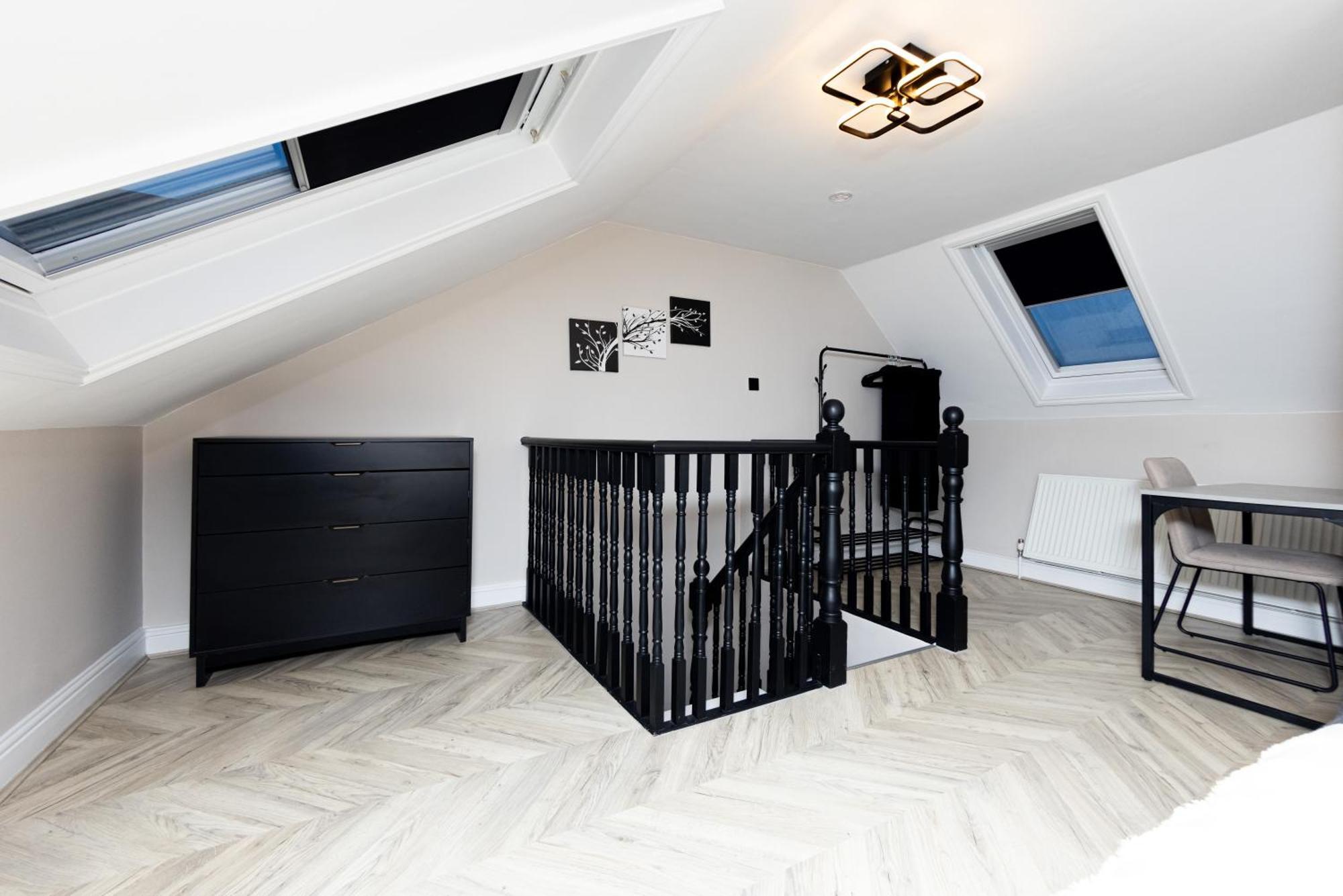Park House, Refurbed Modern Interior, Located In Finsbury Park Apartment London Bagian luar foto