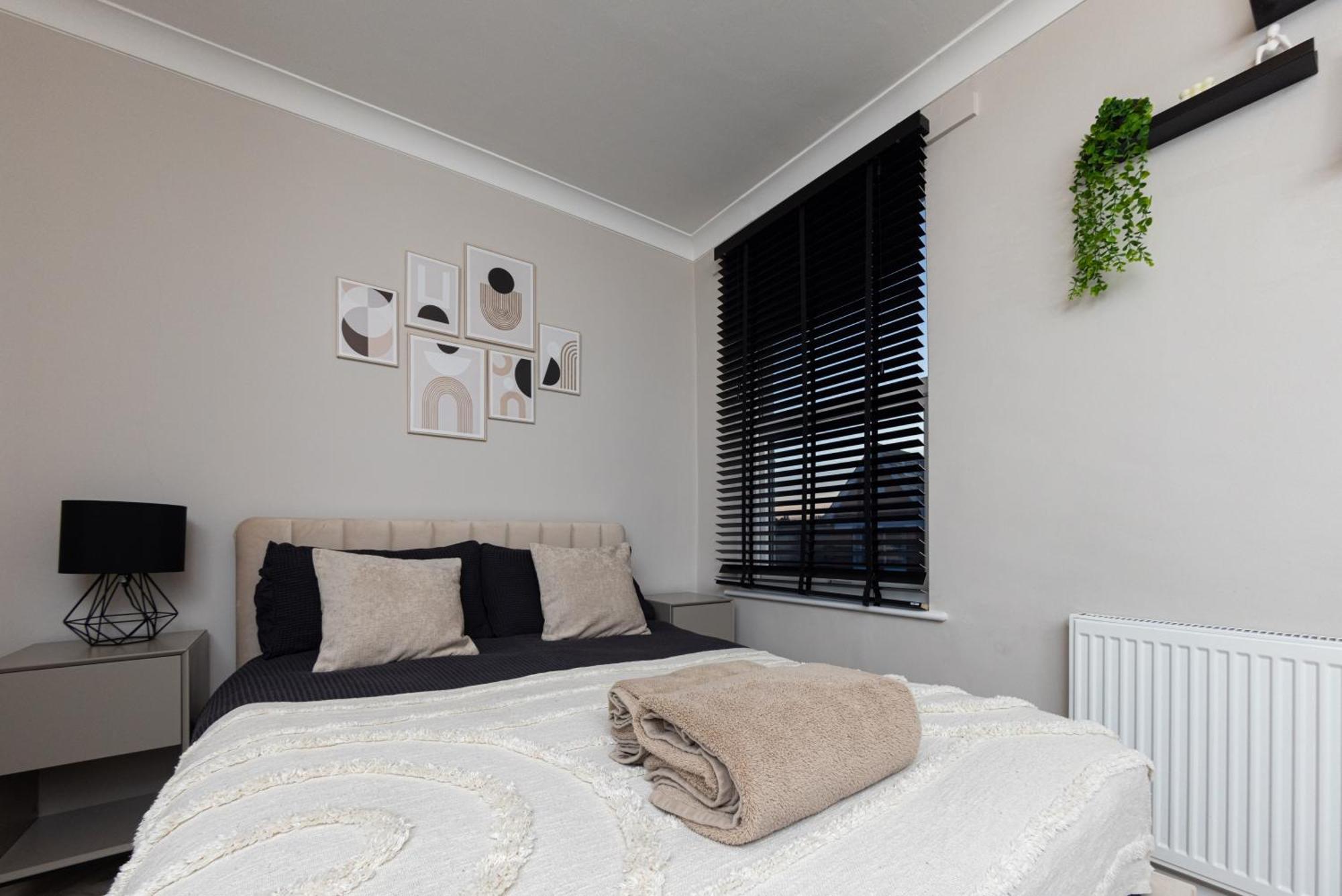Park House, Refurbed Modern Interior, Located In Finsbury Park Apartment London Bagian luar foto