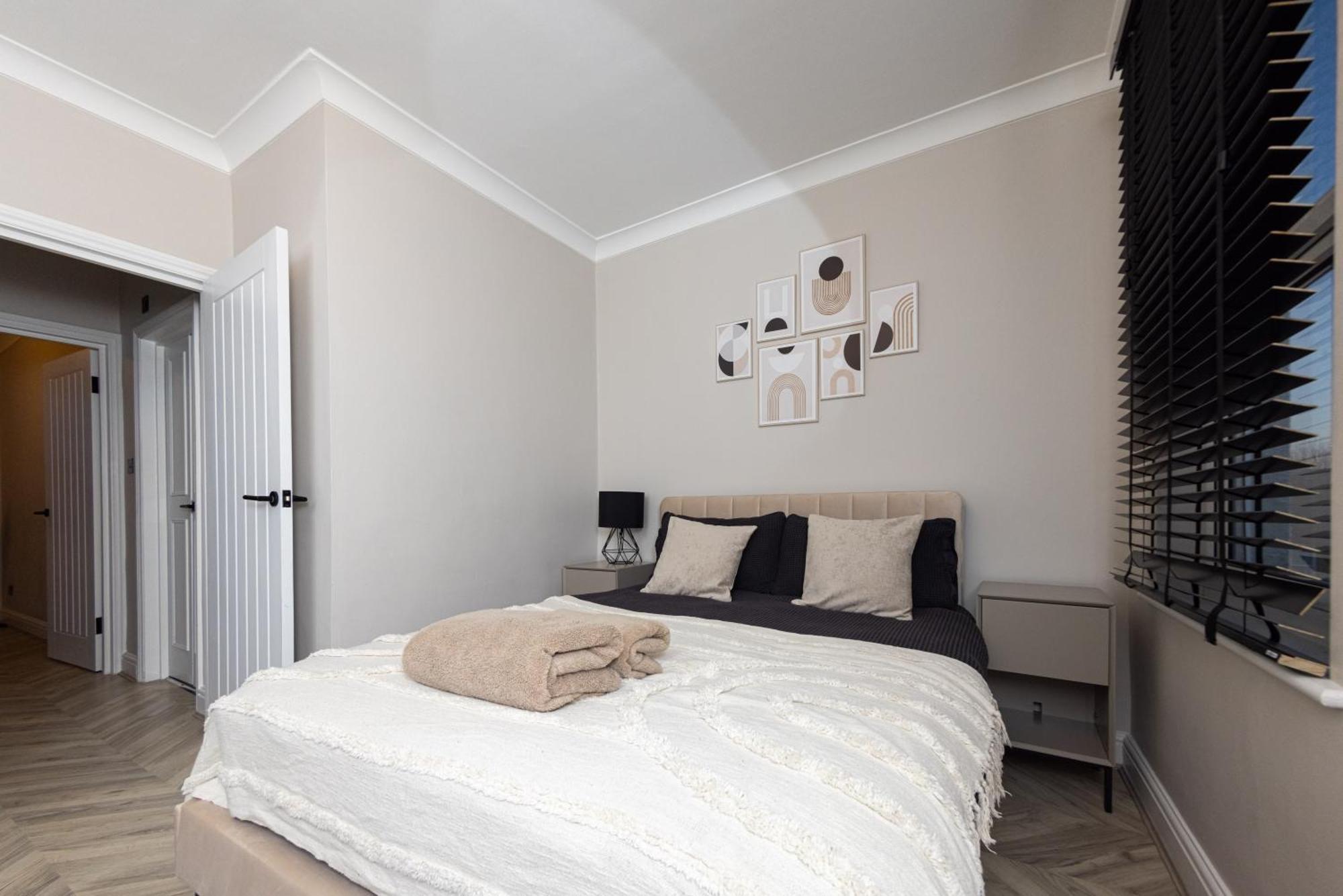Park House, Refurbed Modern Interior, Located In Finsbury Park Apartment London Bagian luar foto