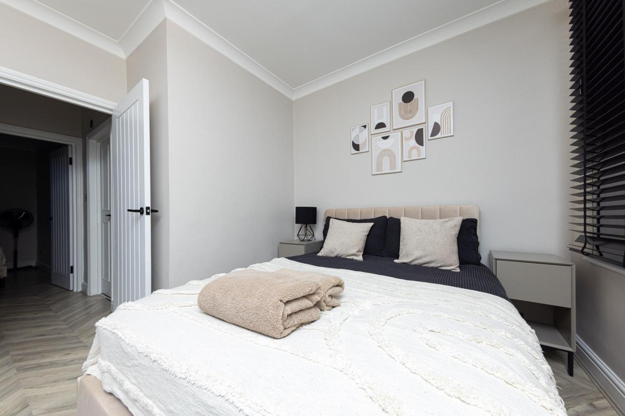 Park House, Refurbed Modern Interior, Located In Finsbury Park Apartment London Bagian luar foto