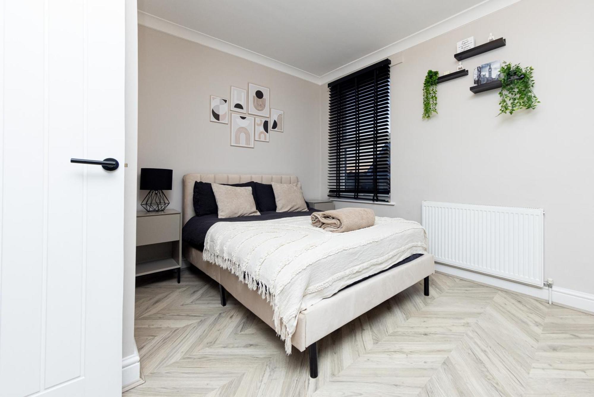 Park House, Refurbed Modern Interior, Located In Finsbury Park Apartment London Bagian luar foto