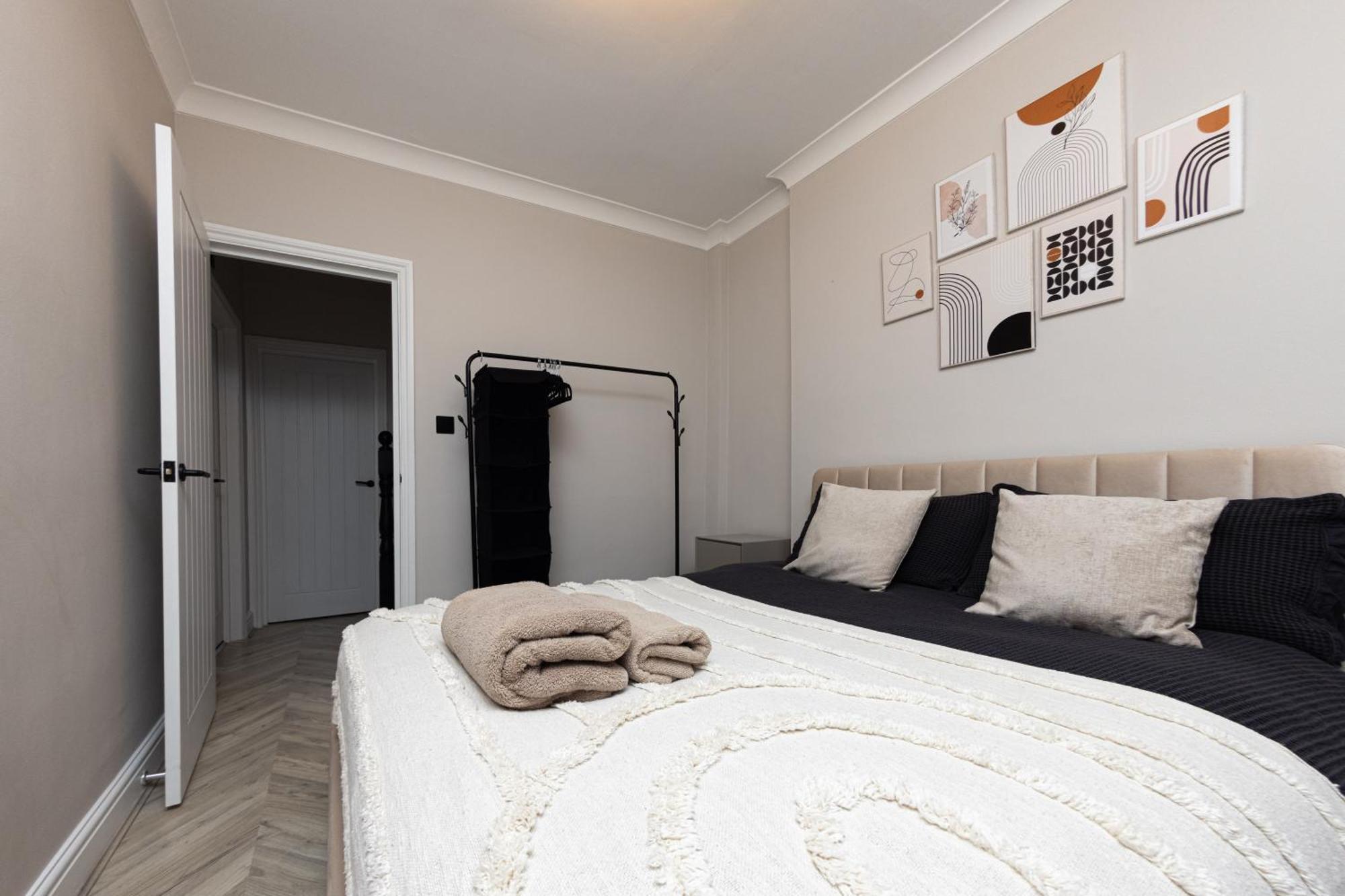 Park House, Refurbed Modern Interior, Located In Finsbury Park Apartment London Bagian luar foto