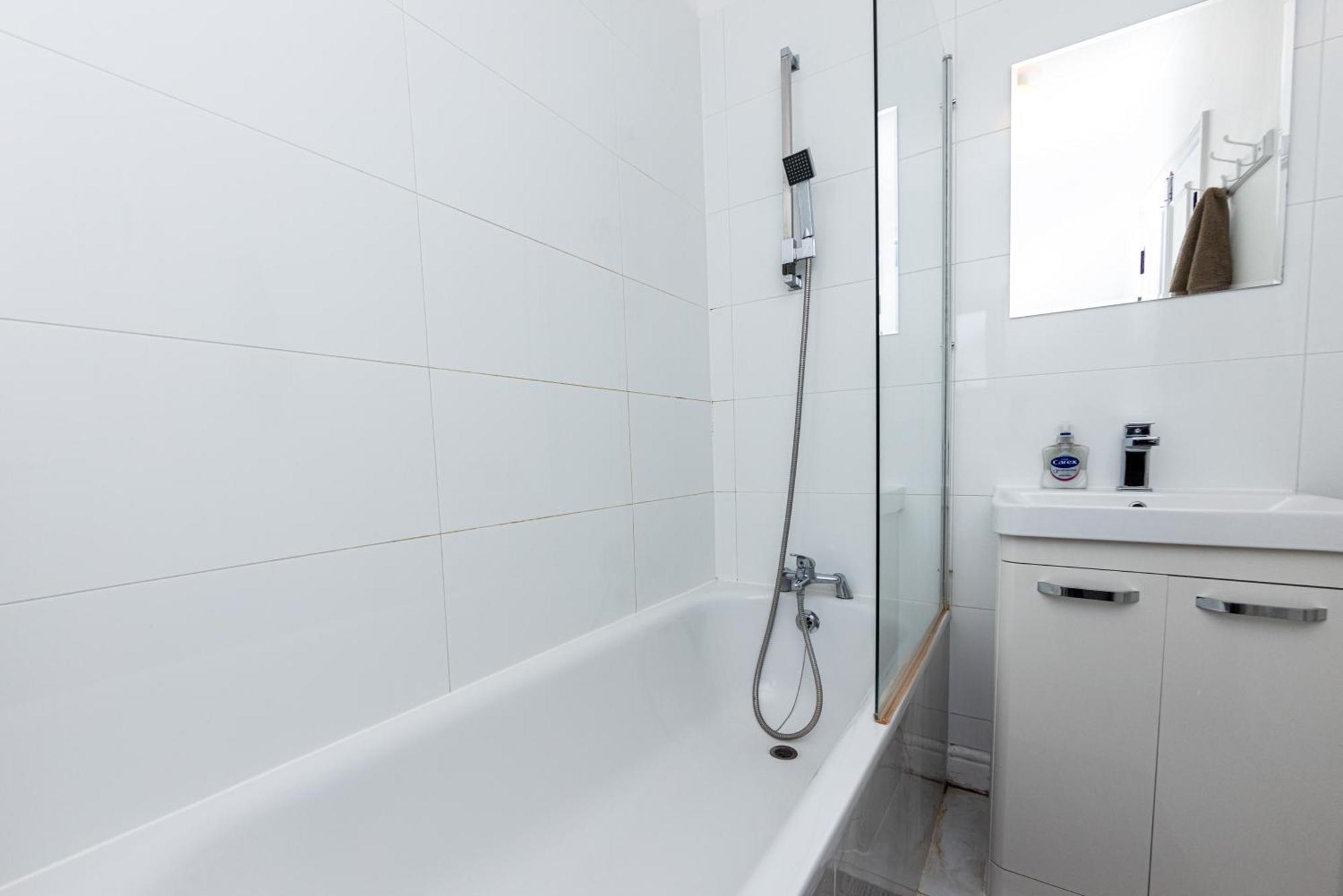 Park House, Refurbed Modern Interior, Located In Finsbury Park Apartment London Bagian luar foto