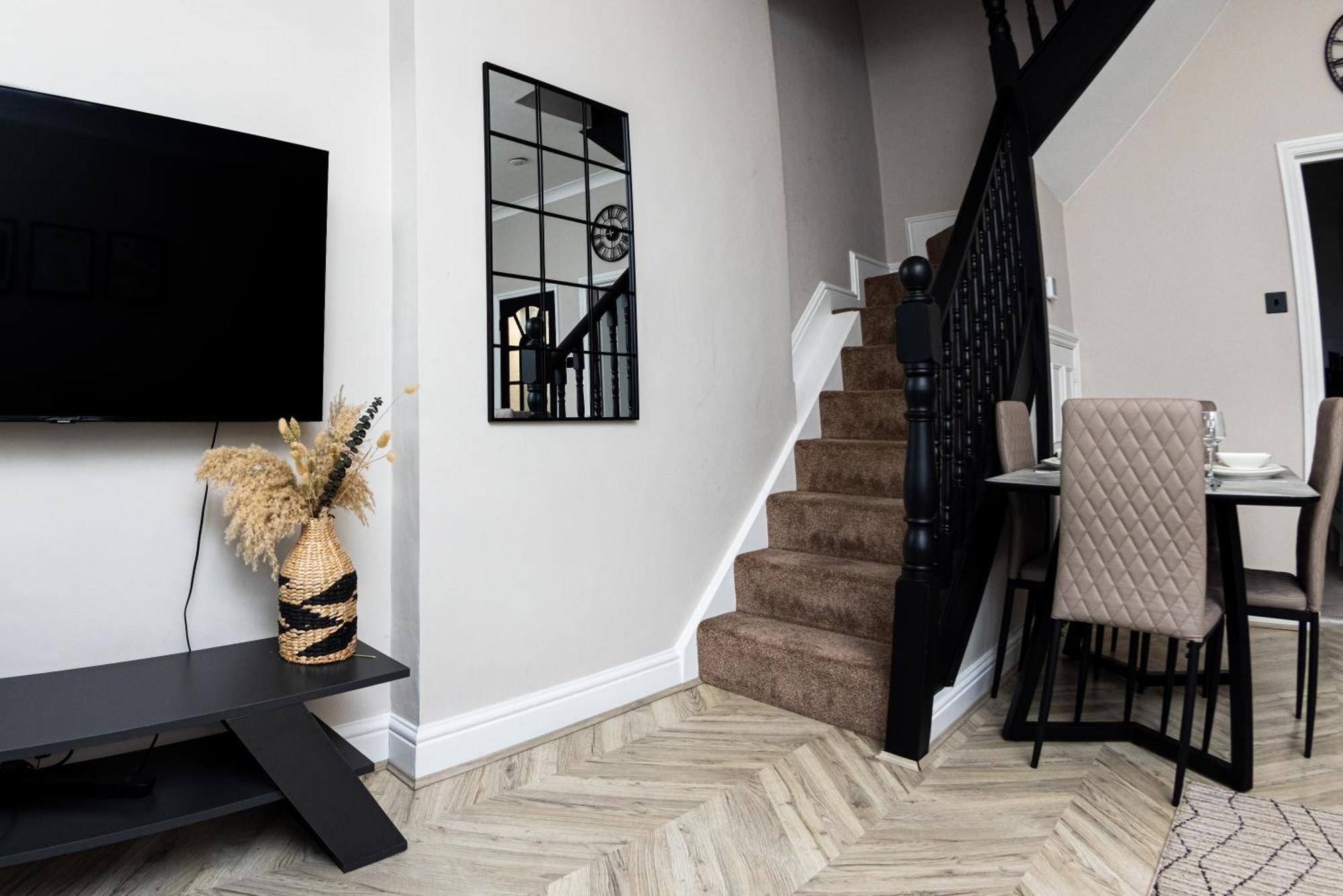 Park House, Refurbed Modern Interior, Located In Finsbury Park Apartment London Bagian luar foto