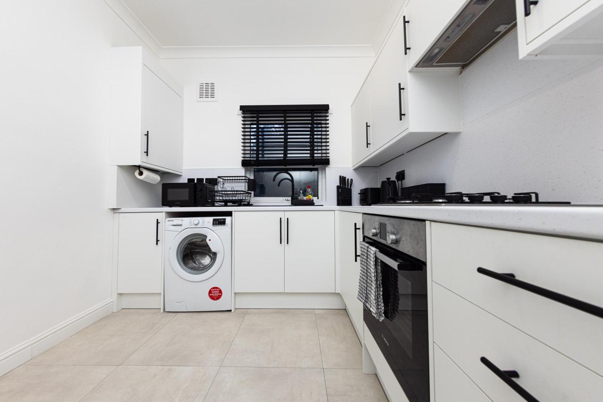 Park House, Refurbed Modern Interior, Located In Finsbury Park Apartment London Bagian luar foto
