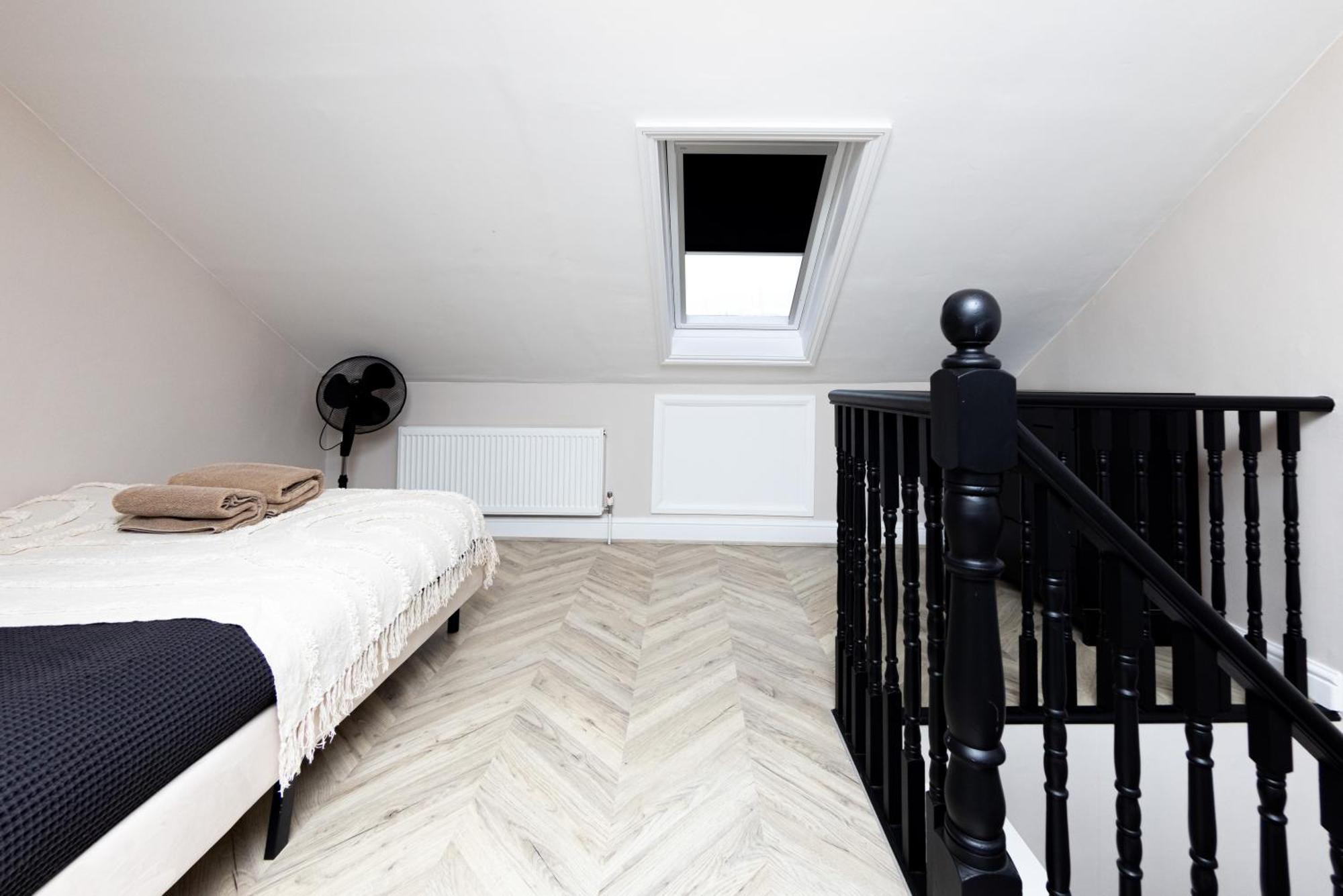 Park House, Refurbed Modern Interior, Located In Finsbury Park Apartment London Bagian luar foto