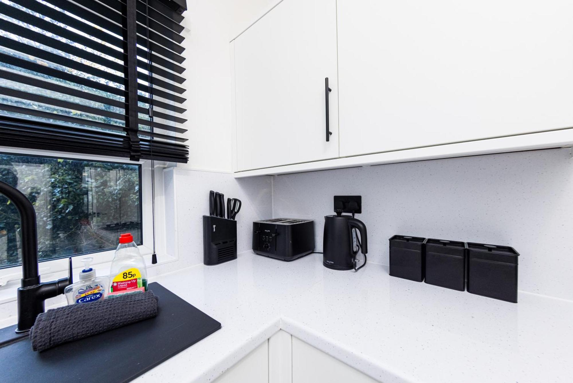 Park House, Refurbed Modern Interior, Located In Finsbury Park Apartment London Bagian luar foto