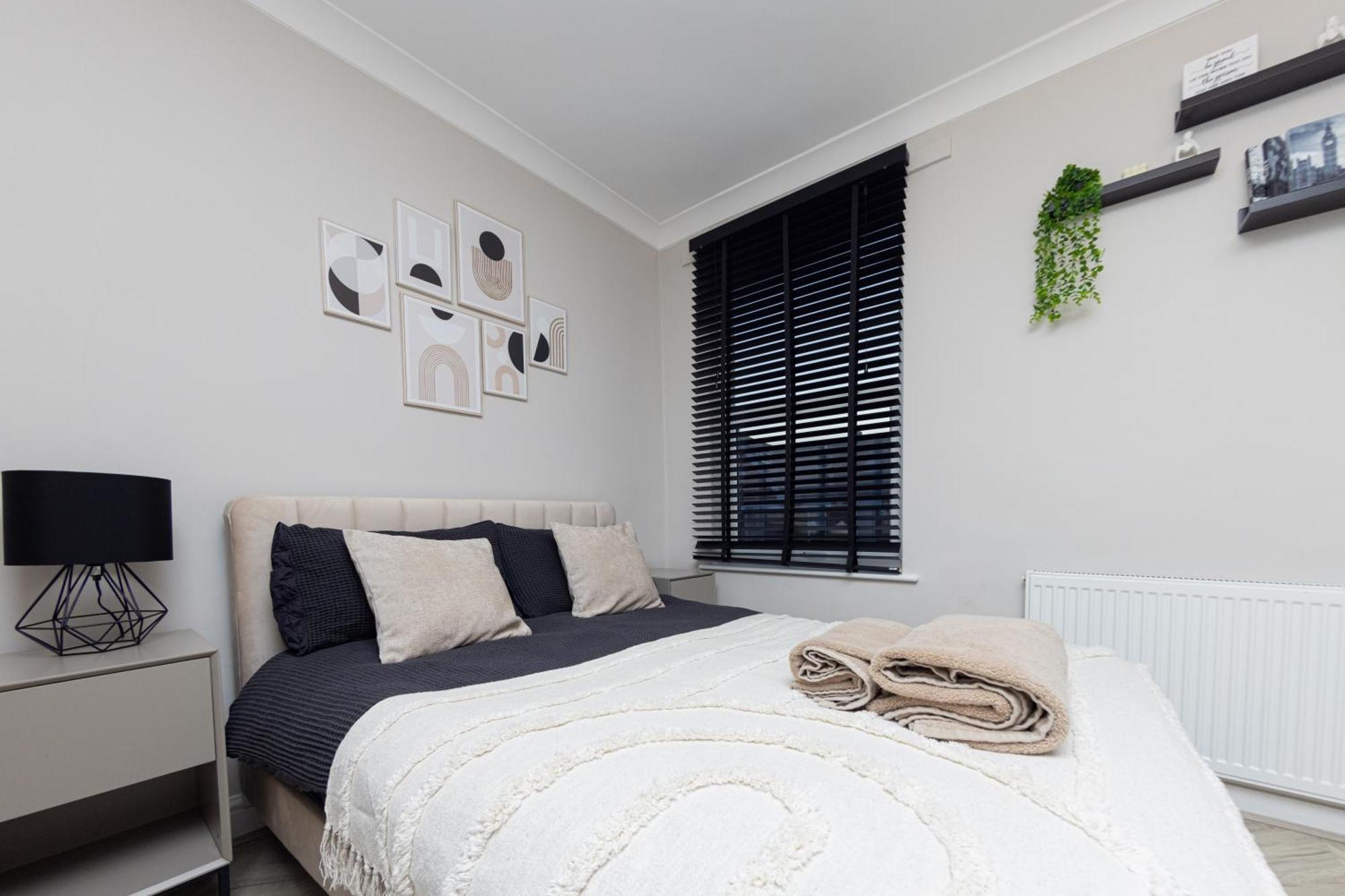 Park House, Refurbed Modern Interior, Located In Finsbury Park Apartment London Bagian luar foto