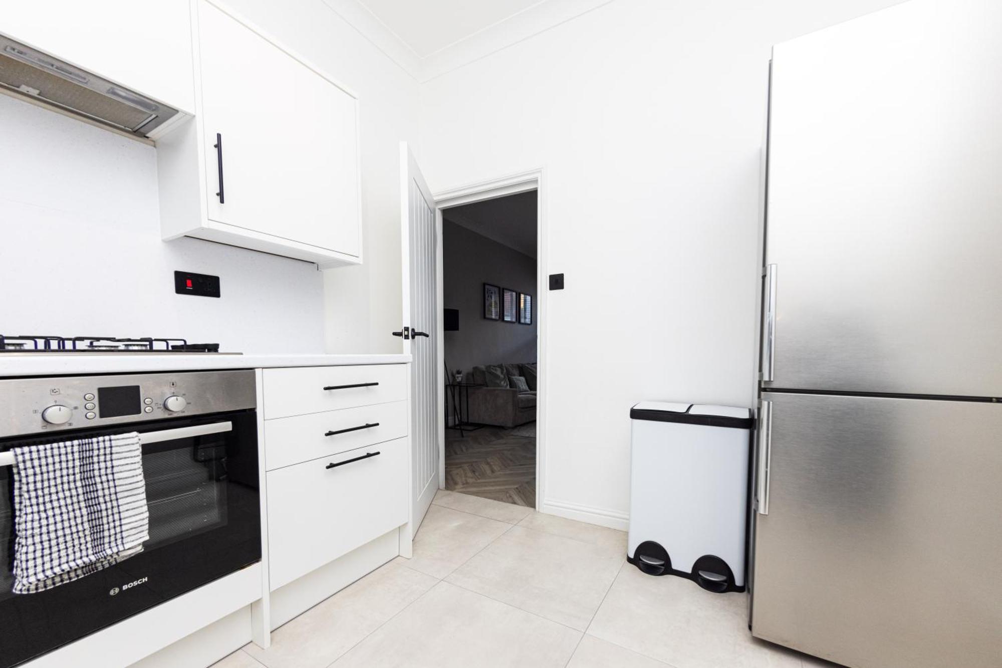 Park House, Refurbed Modern Interior, Located In Finsbury Park Apartment London Bagian luar foto